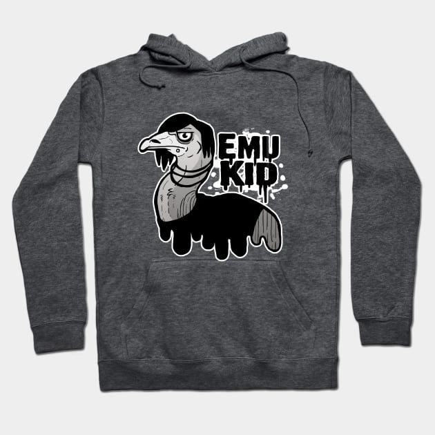 Emu Kid Hoodie by NightlineZ